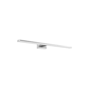B-Ware Nova Luce Wandleuchte Wandlampe Badezimmerlampe Rosco LED Chrom 60 cm SIEHE TEXT