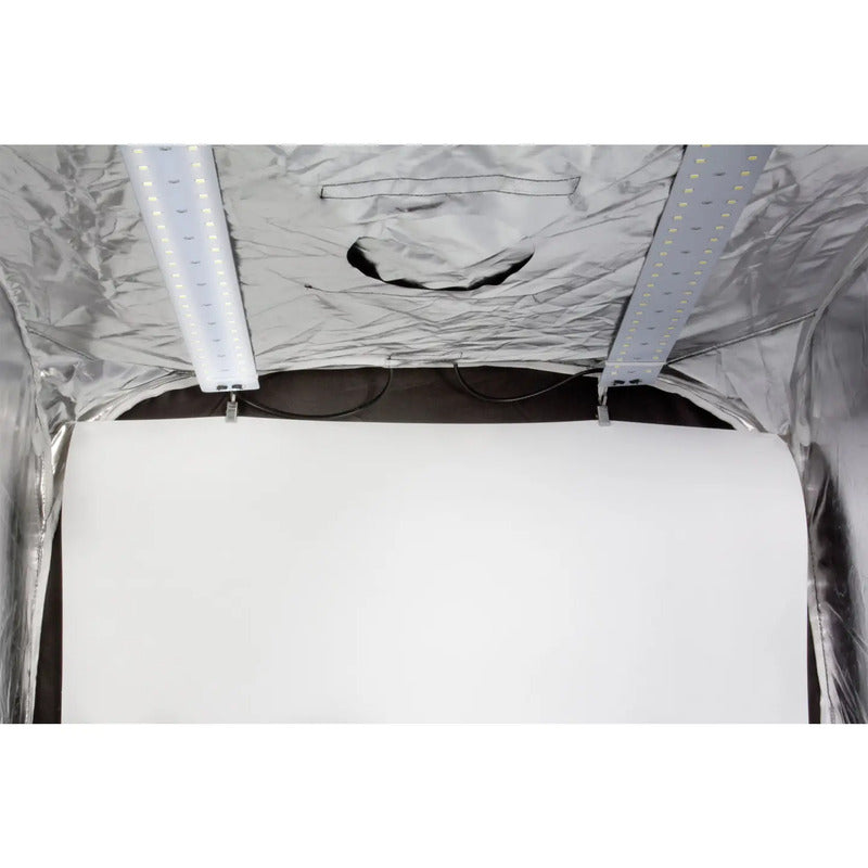 Dörr Lichtzelt LB-6575 Aufnahmebox für Produktfotografie mit LED Beleuchtung - 4000461082016