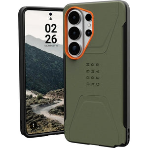 B-Ware Urban Armor Gear Civilian LT Case Samsung Galaxy S26 Oliv rutschfest MagSafe