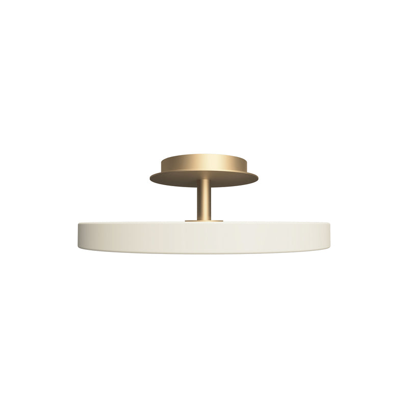 Umage Deckenleuchte Lampe LED Asteria Up Plus Ø 31 cm Creme Messing Stahl - 5710302026800