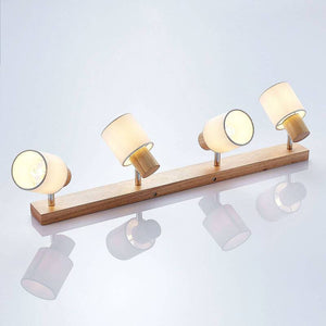 B-Ware Lindby Wanessa Deckenstrahler Deckenlampe Hängelampe Lampe vierflammig E14 weiß