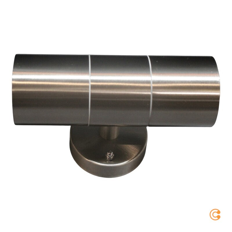 Paulmann Flame AußenWandleuchte Wandleuchte Außenlampe Lampe 2-flmg GU10 Edelsta - 4000870943311