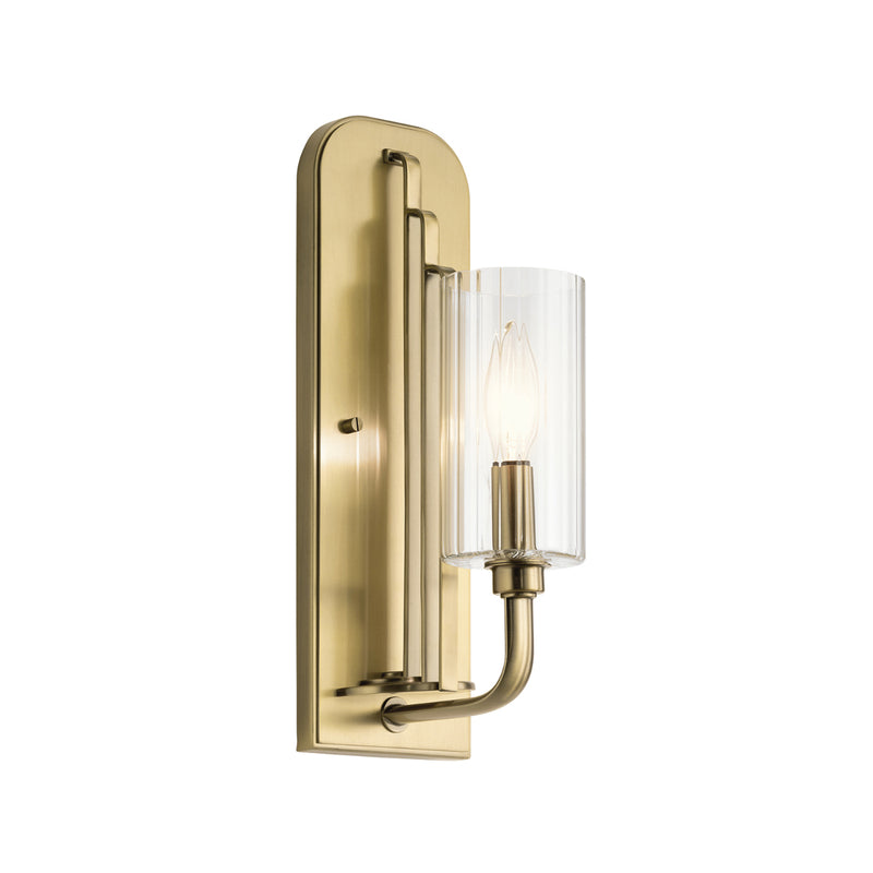 Quintiesse Wandleuchte Kimrose LED Wandlampe dimmbar messing 1-flammig - 5024005715818