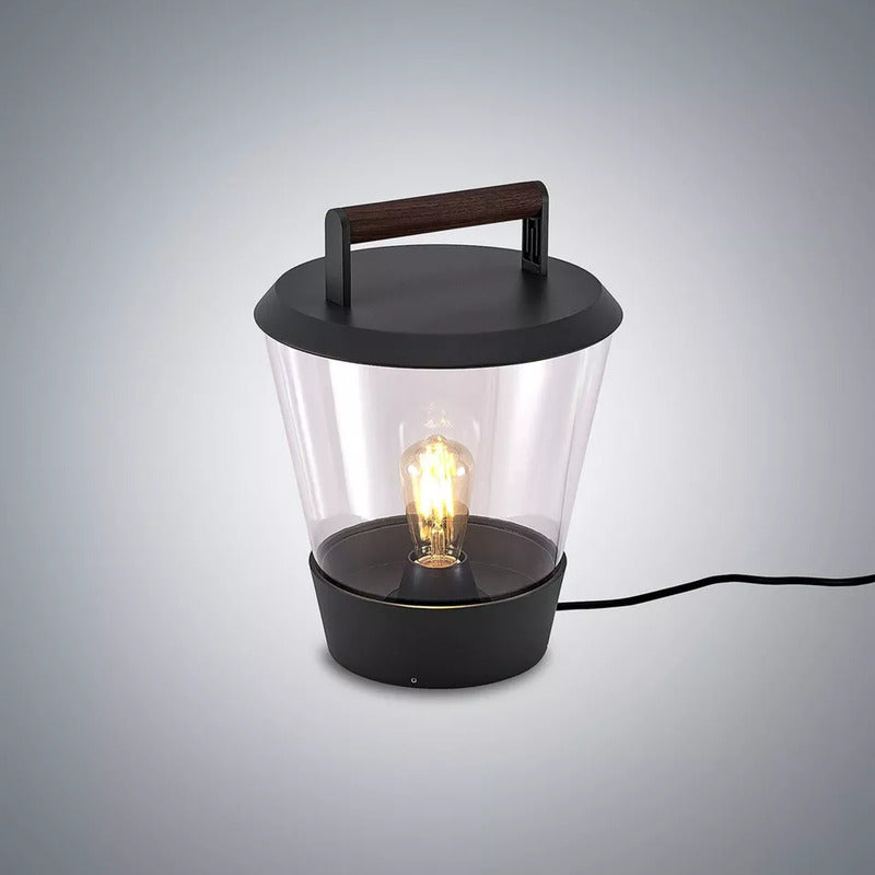 Lucande Larkyn Tischleuchte Gartenbeleuchtung spritzwassergeschützt Lampe - 4251096582277