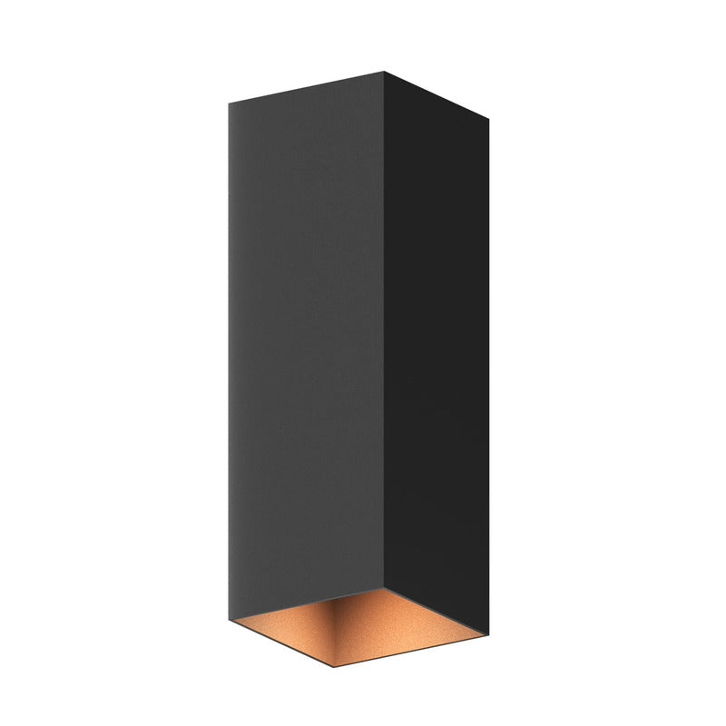 Calex LED Außenwandleuchte Außenlampe Wandlampe Rectangle schwarz Aluminium G556 - 8712879161790
