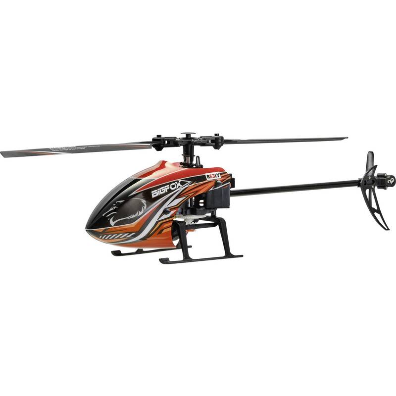 Reely Bigfox RC Hubschrauber RtF Helikopter Modellhubschrauber Modellflugzeug635 - 4064161194561