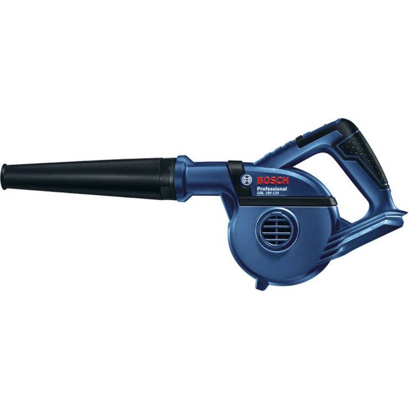 Bosch Professional Akku Laubbläser GBL 18V-120 ohne Akku 75 m/s 120 m³/h - 3165140821049