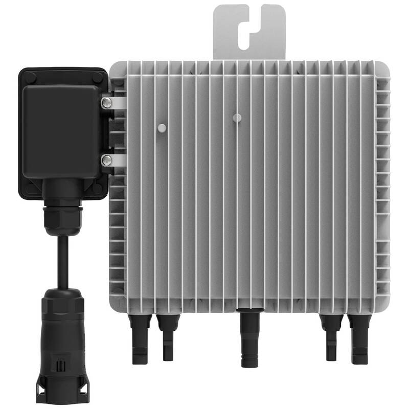 Deye Microwechselrichter SUN-M80G4-EU-Q0 800W 230V/AC Dual MPP DEFEKTWARE - 4064161336060