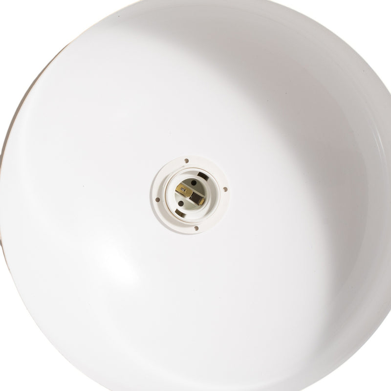 Hängeleuchte Mille creme 1-flammig E27 dimmbar 15W IP20 Aldex 24cm hoch - 5904798658021