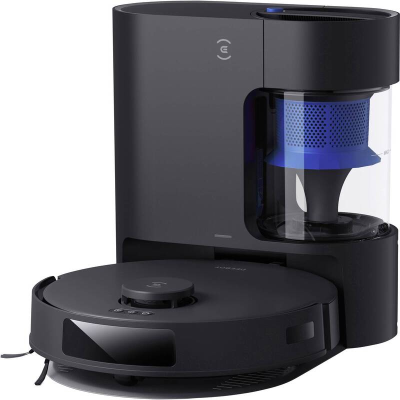ECOVACS DEEBOT N20 PRO PLUS Saugroboter Staubsaugerroboter Schwarz Beutellos - 6970135032563