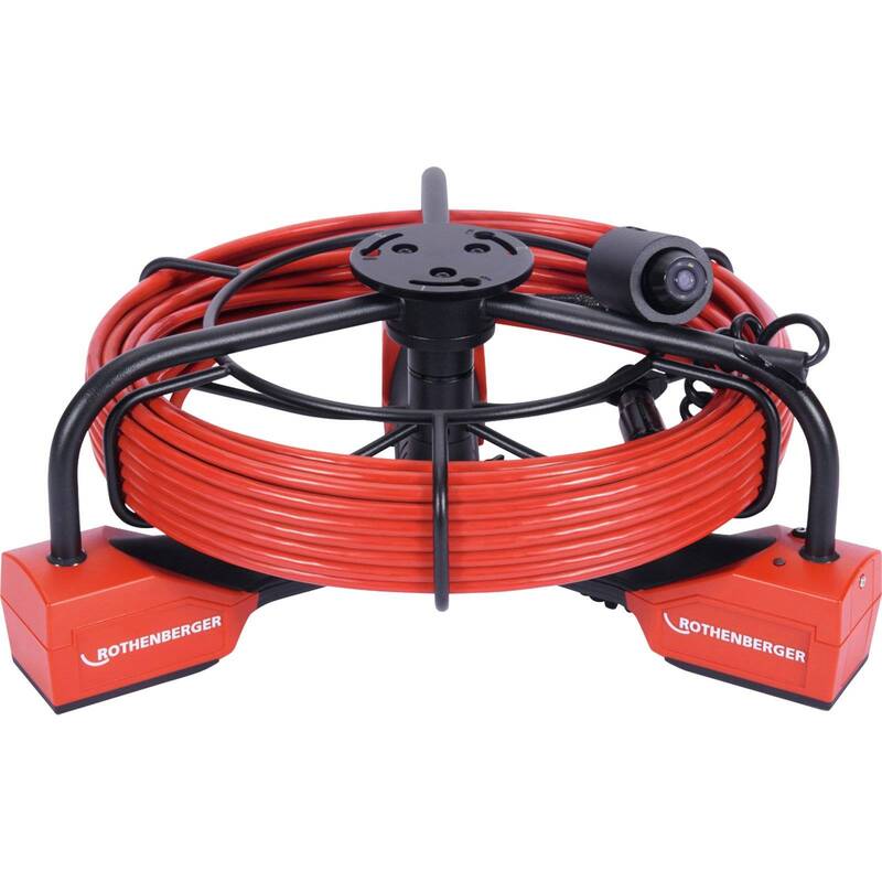 Rothenberger Rohrinspektionskamera ROCAM mini HD Set 25/22 HD Baretool Werkzeug - 4004625549025