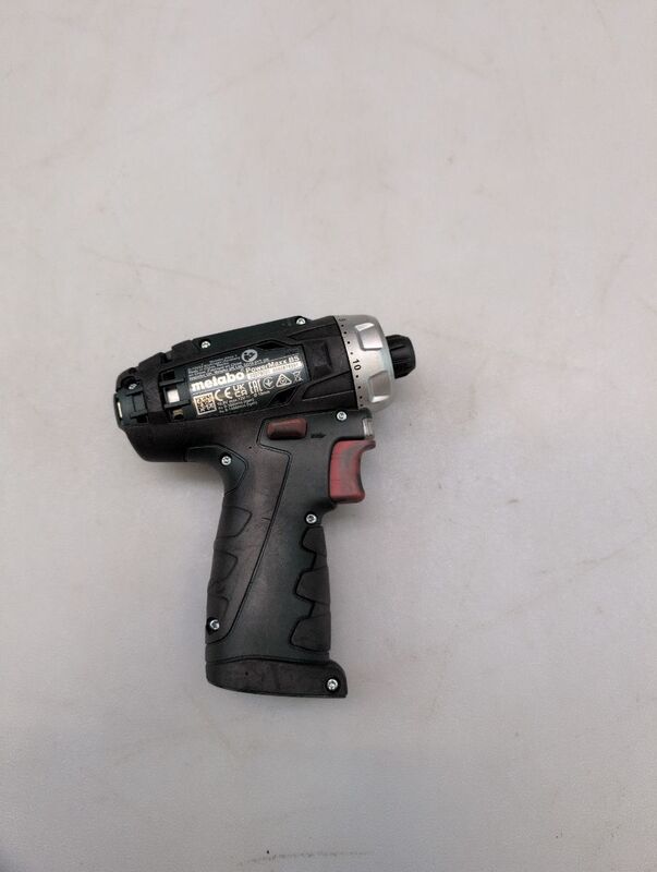 Metabo Akku-Bohrschrauber POWERMAXX BS BASIC 12V 2.0Ah Li-Ion mit 2 Akkus Koffer - 4061792196483