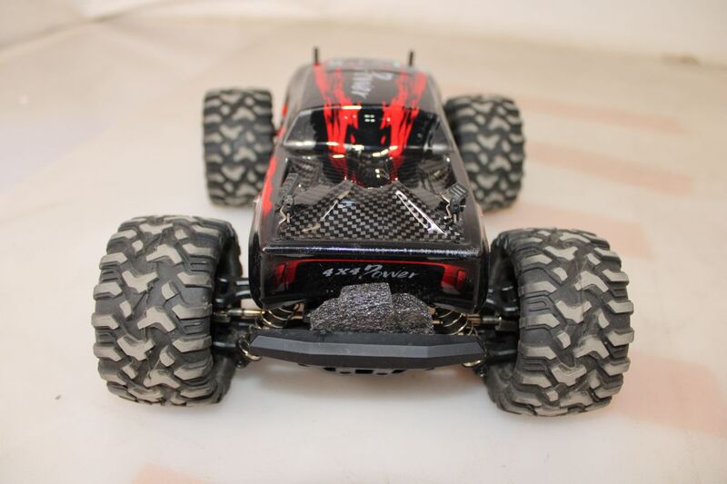 Amewi RC Monstertruck 1:16 4WD 48km/h ferngesteuertes Auto für Einsteiger 903g - 4260768517295