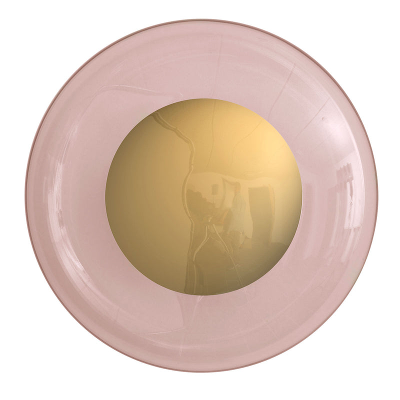 EBB & FLOW Wandleuchte Horizon LED Lampe gold/rosé-gold dimmbar Ø36cm 2kg - 5711863109971