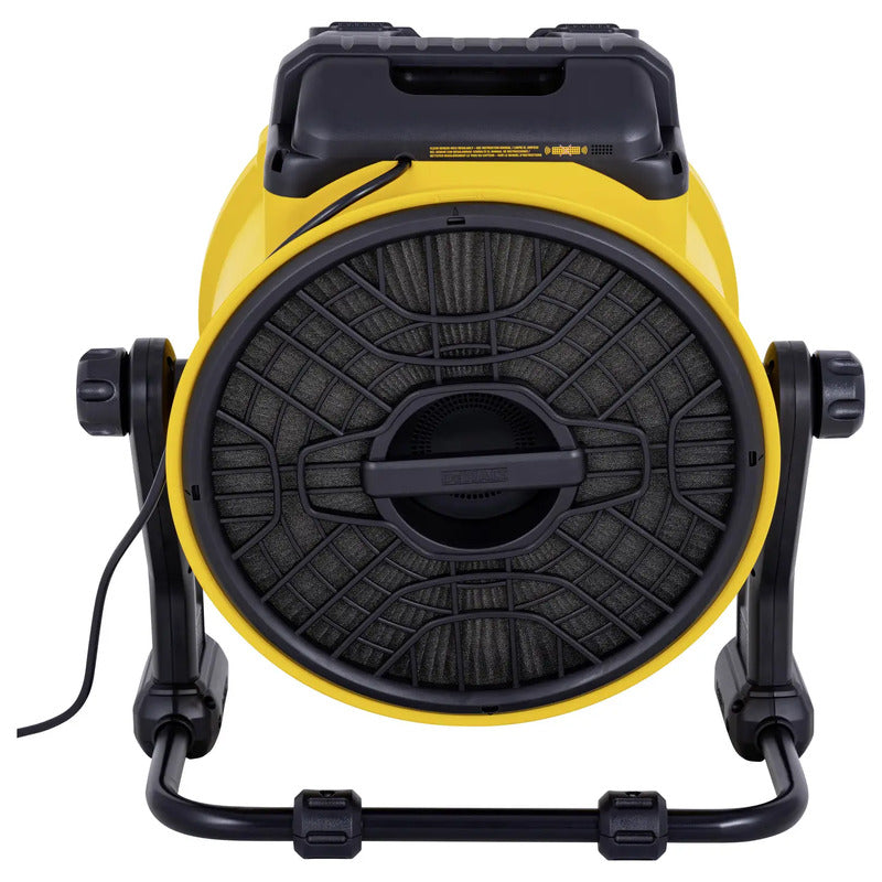 DeWalt Bodenventilator DXF1652 Ventilator Luftreiniger 116W Gelb Timer Lüfter - 6921183005023