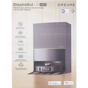 D-Ware Dreame L20 Ultra Saugroboter schwarz 7000 Pa App Steuerung Wischfunktion