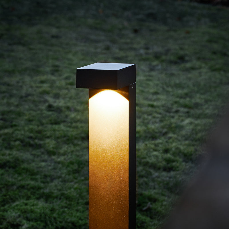 LOOM DESIGN Wegeleuchte Gartenleuchte Arn LED Pollerleuchte rost 70cm Höhe 430lm - 5712802226094