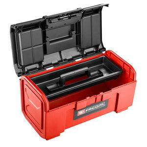 B-Ware Facom BP.C19N Werkzeugbox 19 unbestückt Rot/Schwarz 15.25 l 481x271x237 mm