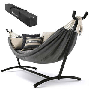 B-Ware Hängematte Paya Mobile Hängematte mit Tragetasche für Innen und Außen 190x150 cm