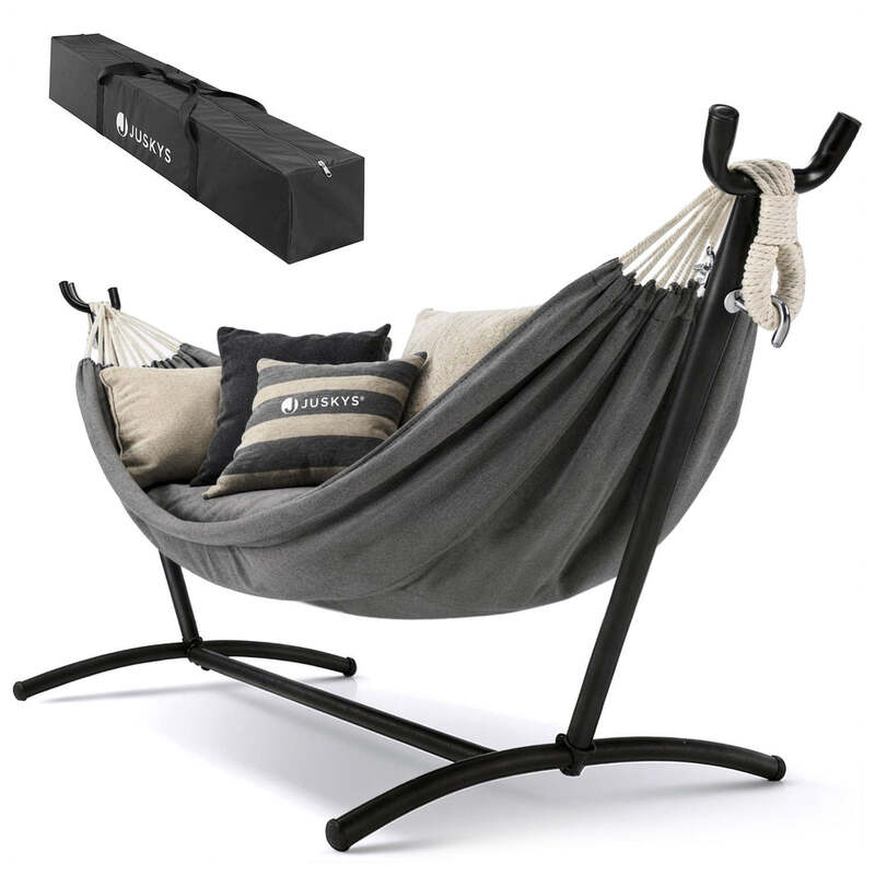 Hängematte Paya Mobile Hängematte mit Tragetasche für Innen und Außen 190x150 cm - 4262437181769
