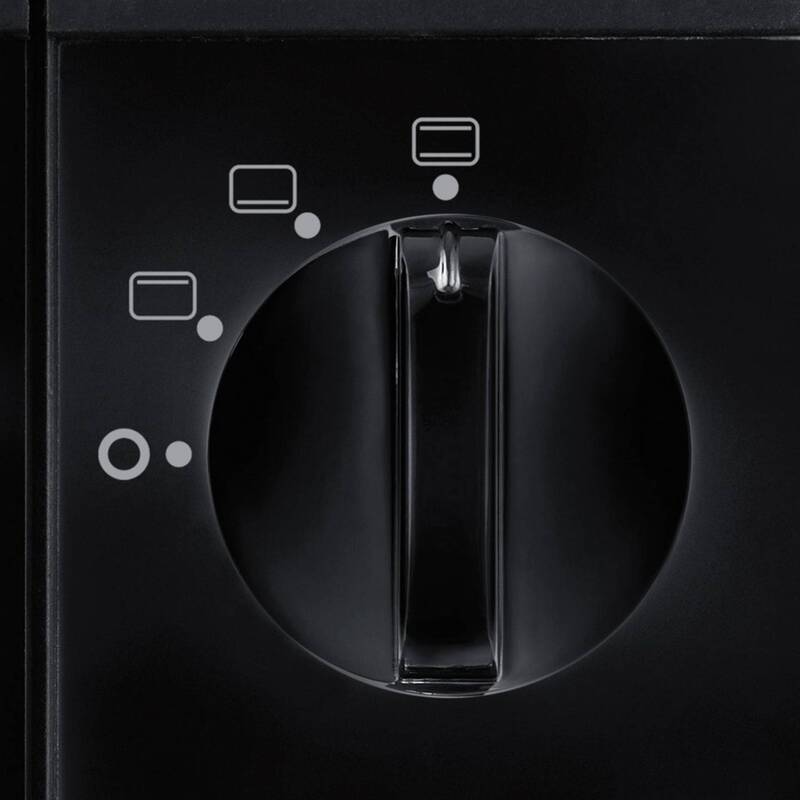 Severin Minibackofen 9l Heizgerät mit Timerfunktion 800W Edelstahl kompakt 200°C - 4008146008955