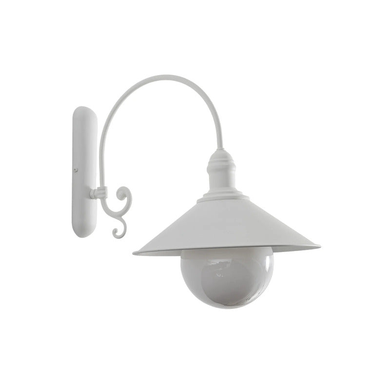 Argon Außenwandleuchte Enduro LED Gartenlampe Wandleuchte dimmbar weiß IP44 - 5902553240146