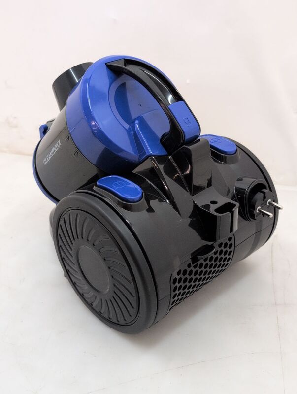 CleanMaxx Zyklon-Staubsauger 800W beutellos Sauger schwarz 2L 17kPa 6,5m - 4067522090496