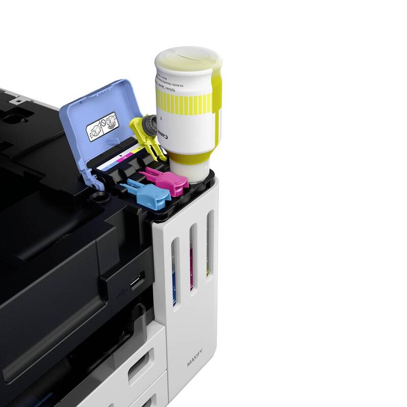 Canon Multifunktionsdrucker Maxify GX 6150 Tintenstrahl A4 Scanner Kopierer WLAN - 4549292240375