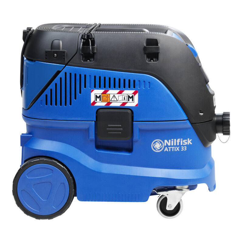 Nilfisk Nass-/Trockensauger ATTIX 33-2M IC 1400W 30l InfiniClean 4500l/min 60dB - 5711145391896