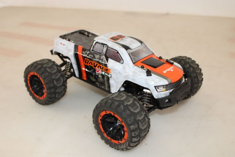 Reely RC Modellauto RaVage 4x4 V2 Monstertruck Elektro Allradantrieb 30 km/h - 4064161325002