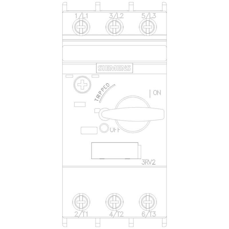 Siemens Leistungsschalter Schutzschalter 3RV2011-4AA10 16A 3RV2011-4AA10 1 Stk - 4011209716285