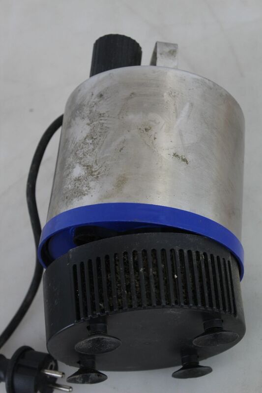 Renkforce Springbrunnenpumpe Edelstahl 3000l/h 120W 4m Förderhöhe Gartenpumpe - 4016138918885