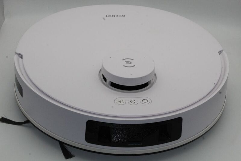 ECOVACS DEEBOT T30 PRO OMNI Saug-Wisch-Roboter Silber/Weiß 290 Min Laufzeit - 6970135031566