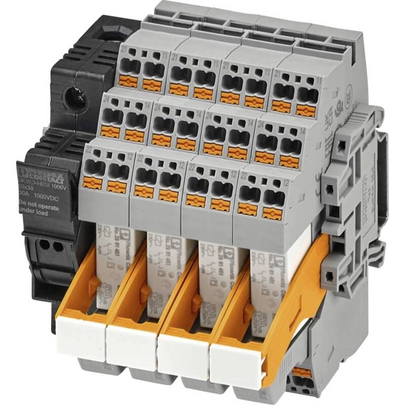 Phoenix Contact Koppelrelais TS -KOPPELRELAIS 14A ENWG 2 Wechsler 4x 1 Stück - 4067923490048