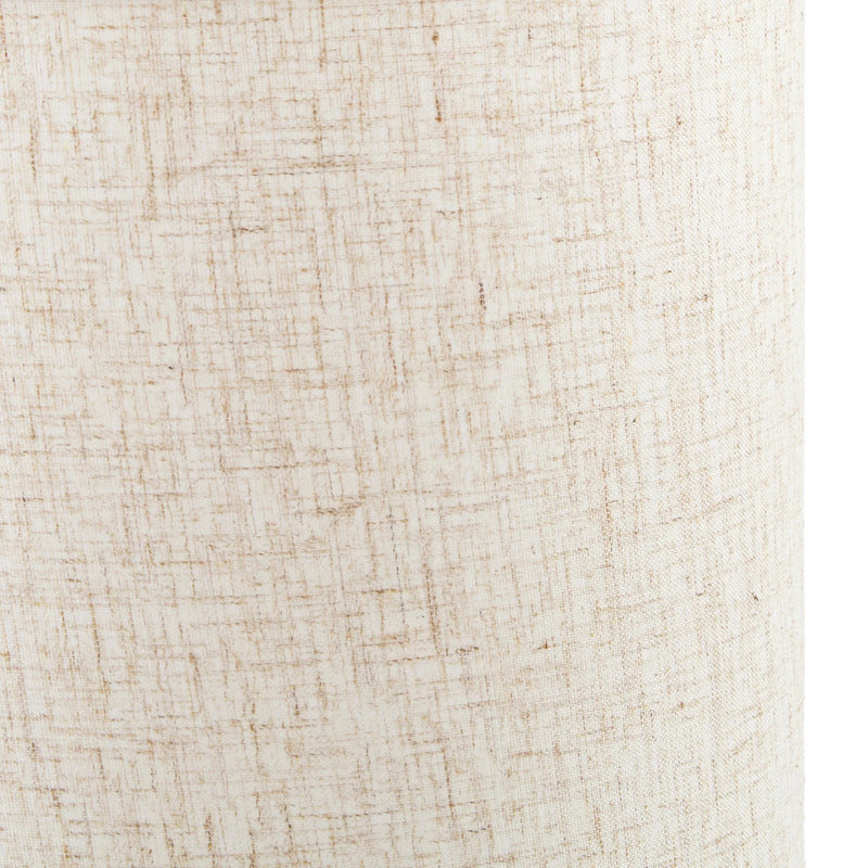 Lindby Tischleuchte Kimiko LED Lampe Leuchte aus Walnussholz beige 38cm hoch - 4255830913754