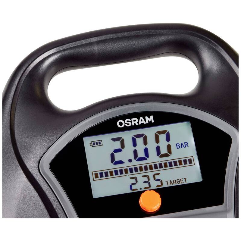 OSRAM Akku-Luftkompressor TYREinflate 6000 max. 5,5 bar 45 l/min DEFEKTWARE - 4062172294515