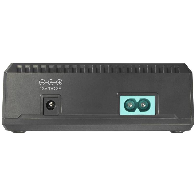 VOLTCRAFT IPC-4 Rundzellen-Ladegerät für LiIon NiMH NiCd AA AAA - 4064161255309