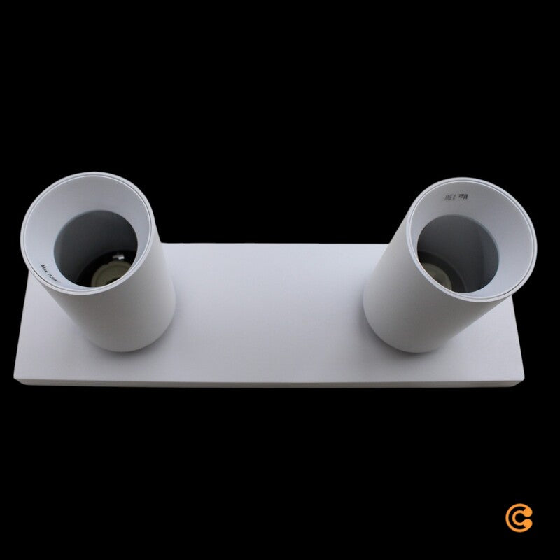 Deko-Light Deckenspot Deckenstrahler CAN TILT weiß Aluminium Strahler Innen GU10 - 4042943182135