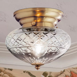B-Ware Orion Deckenleuchte Enna Deckenlampe Deckenlicht Leuchte Lampe Licht E27 Ø 25 cm