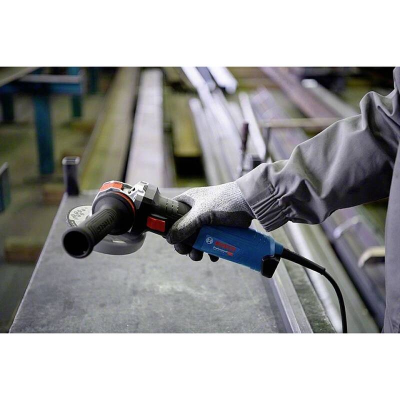 Bosch GWX 17-125 S Winkelschleifer 1700 W 125 mm B-Ware 2800-11500 U/min - 2050010606028