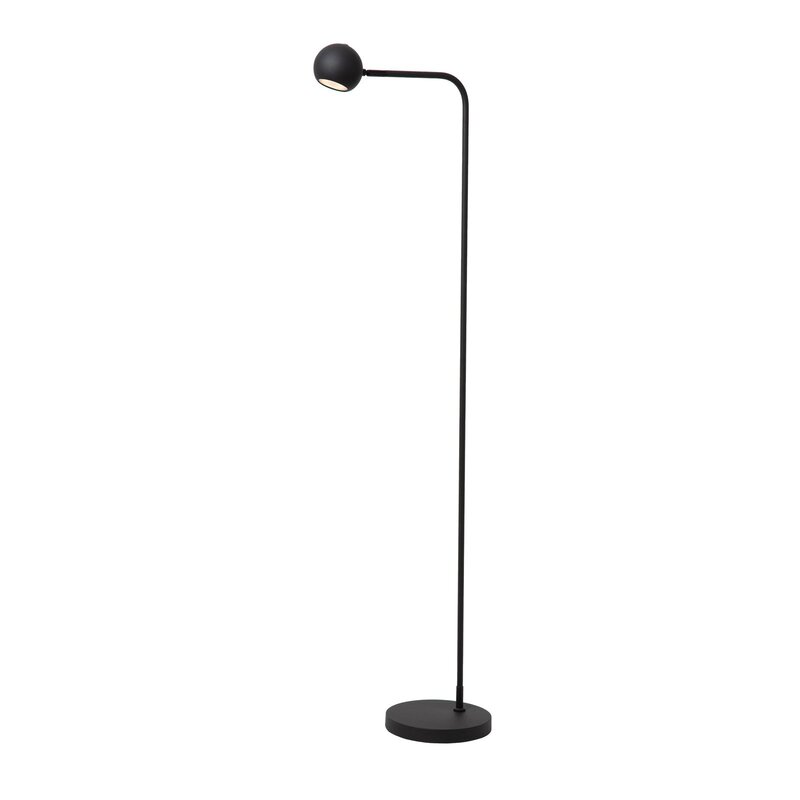 LED-Akku-Stehleuchte Comet schwarz 3-stepDim 138 cm Lucide warmweiß 3 W - 5411212361301