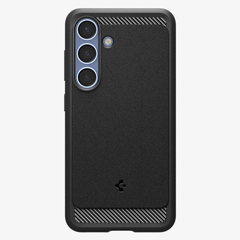 Spigen Rugged Armor Hülle MagSafe für Samsung Galaxy S25 Schutzhülle schwarz - 8809971238298