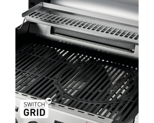 Enders Gasgrill Monroe Pro 4 SIKR Turbo Grillgerät BBG Infrarot-Backburner 3,5 - 4000591024474