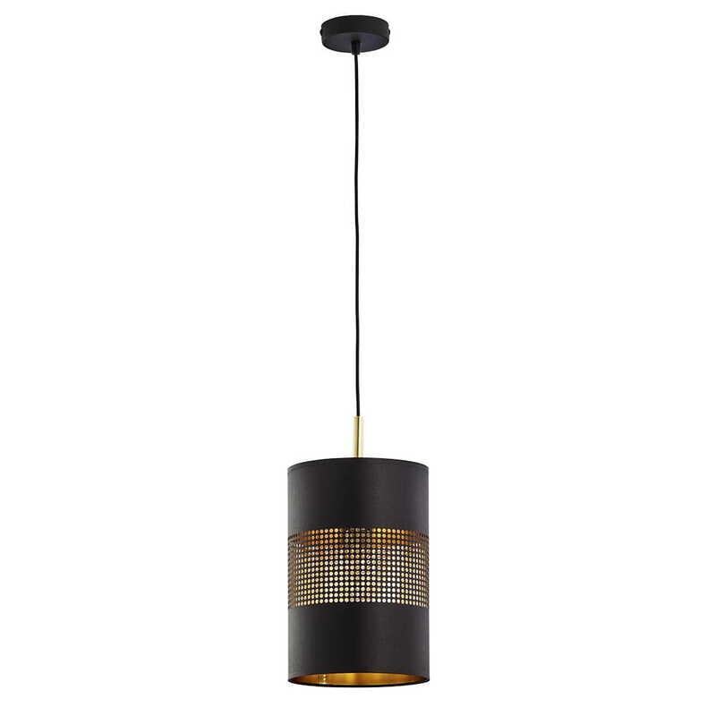 Pendelleuchte BOGART BLACK LED Hängeleuchte Lampe für Wohnzimmer schwarz elegant - 5901780532147