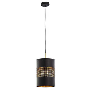 B-Ware Pendelleuchte BOGART BLACK LED Hängeleuchte Lampe für Wohnzimmer schwarz elegant