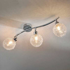 B-Ware Euluna Deckenlampe Deckenlampe Lampe Leuchte Hängeleuchte Fatis lang dreiflammig