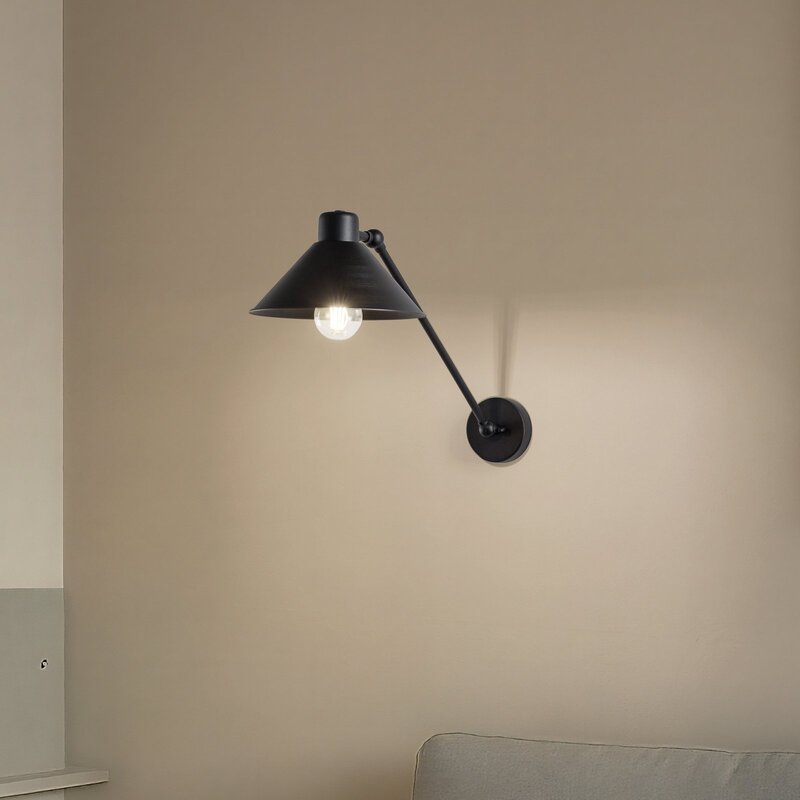 Euluna Wandleuchte Alan beweglich Wandlampe Leuchte Lampe Leselampe Leseleuchte - 5902553231182