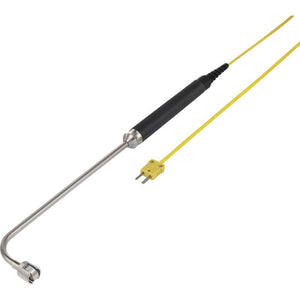 B-Ware Voltcraft Oberflächenfühler Fühler-Typ K -100 bis 400 °C Temperaturmessung 219mm
