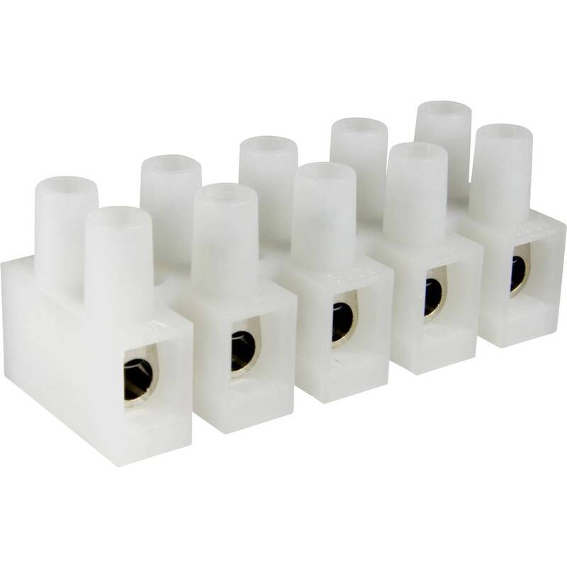 Adels-Contact 127005 Lüsterklemme flexibel: 0.5-10 mm² Klemme Einzeladerklemme - 4028012106387