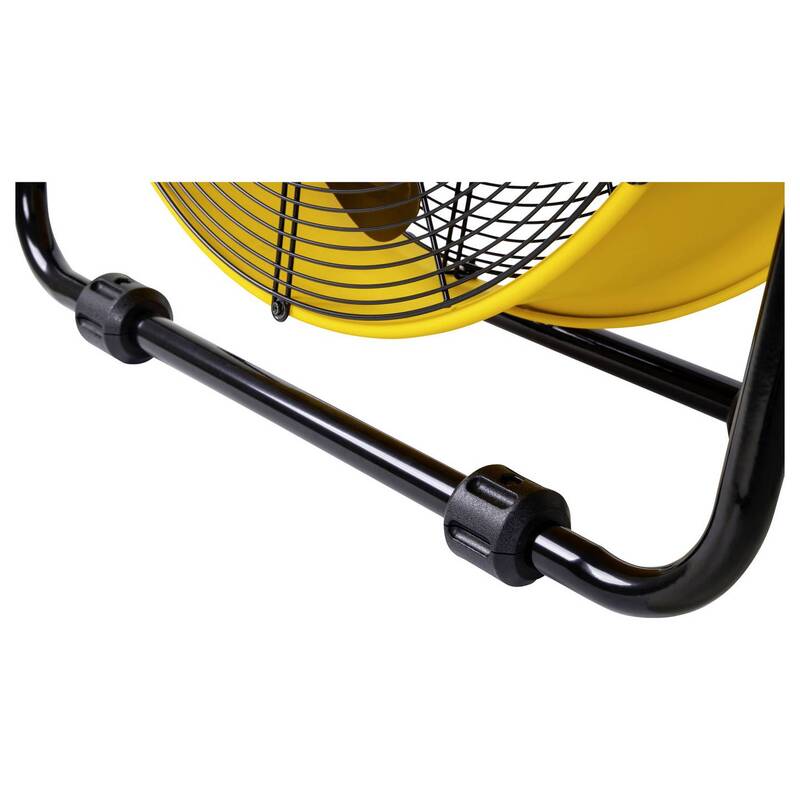 DEWALT Bodenventilator 110 W 688 mm Gelb 3 Schaltstufen 560 l/s 63 dBA - 6921183000905